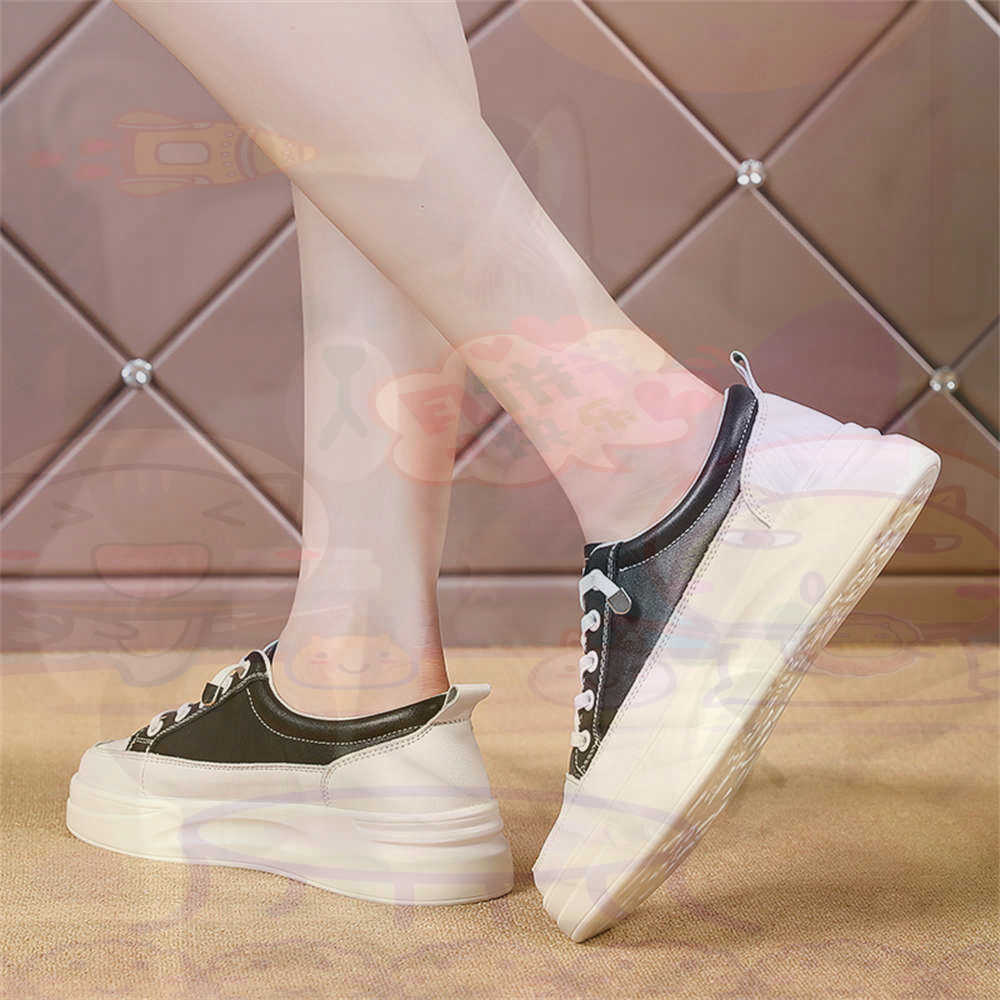 Men Shoes Types Name - 레이스 업 Chunky 로퍼 여성 스케이트