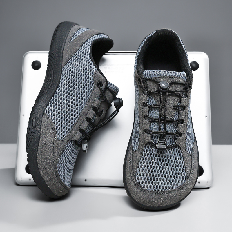 Men'S Shoes With Wide Toe Box - 여름 와이드 토 남성 캐주얼 스니커즈