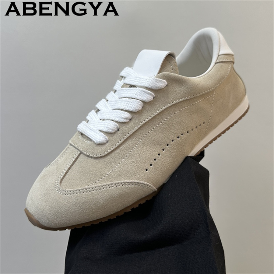 Men'S Shoes Temu - 여성 및 남성 레이스 업 캐주얼