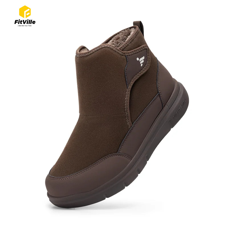 Men'S Shoes With Wide Toe Box - 남성용 와이드 토 박스 겨울 당뇨병