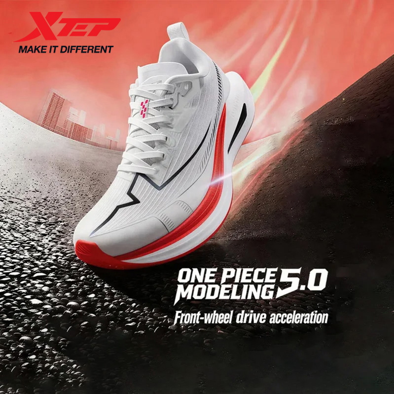 Men'S Xtep Shoes - Xtep 원피스 모델링 5.0 내구성 리바운드