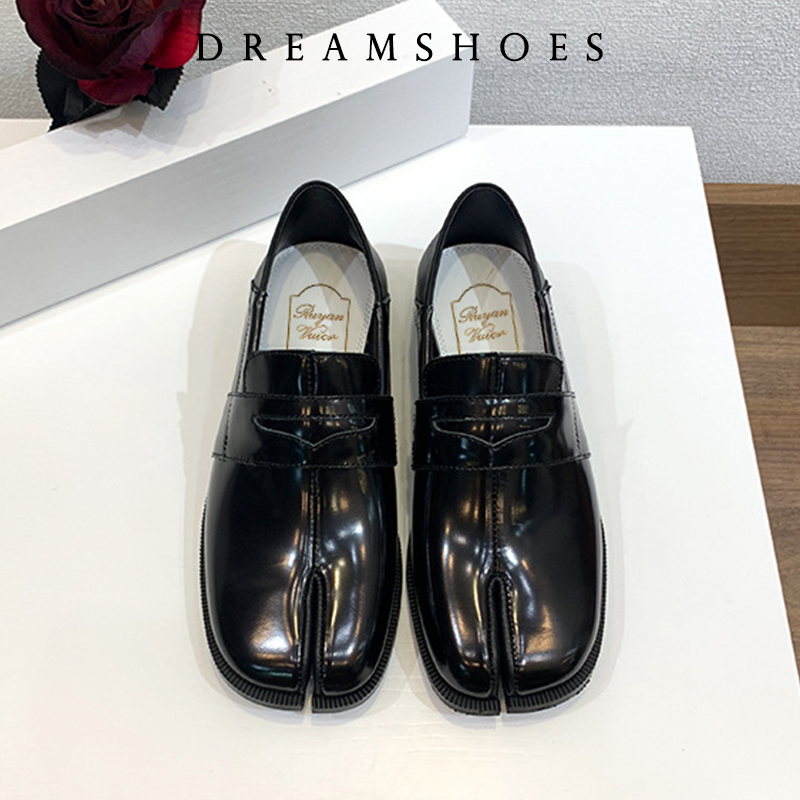 Men'S Shoes Temu - 타비 슈즈 슬립온 로퍼 남녀공용 스플릿