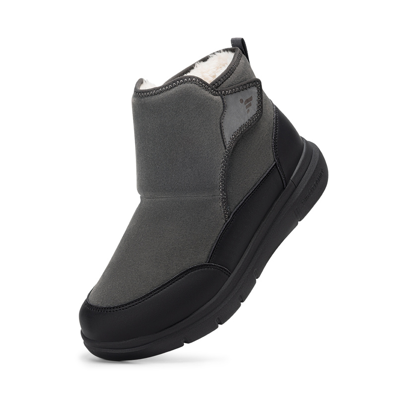 Men'S Shoes With Wide Toe Box - 남성용 겨울 당뇨병 환자용 부츠, 넓은