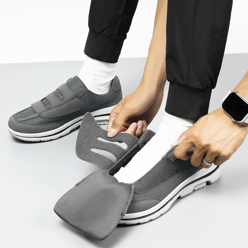 Men'S Shoes With Wide Toe Box - 발가락이 넓은 사람들을 위한 운동화, 당뇨병