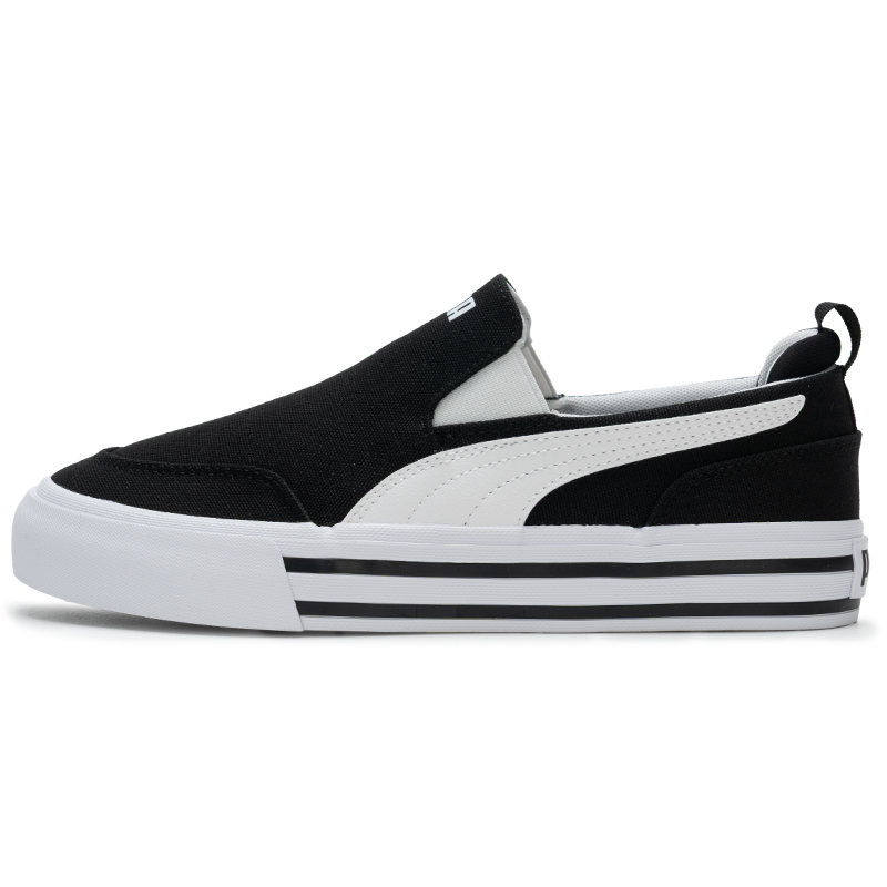Men Shoes Puma - 남녀 공용 푸마 스니커즈, 슬립온 캔버스