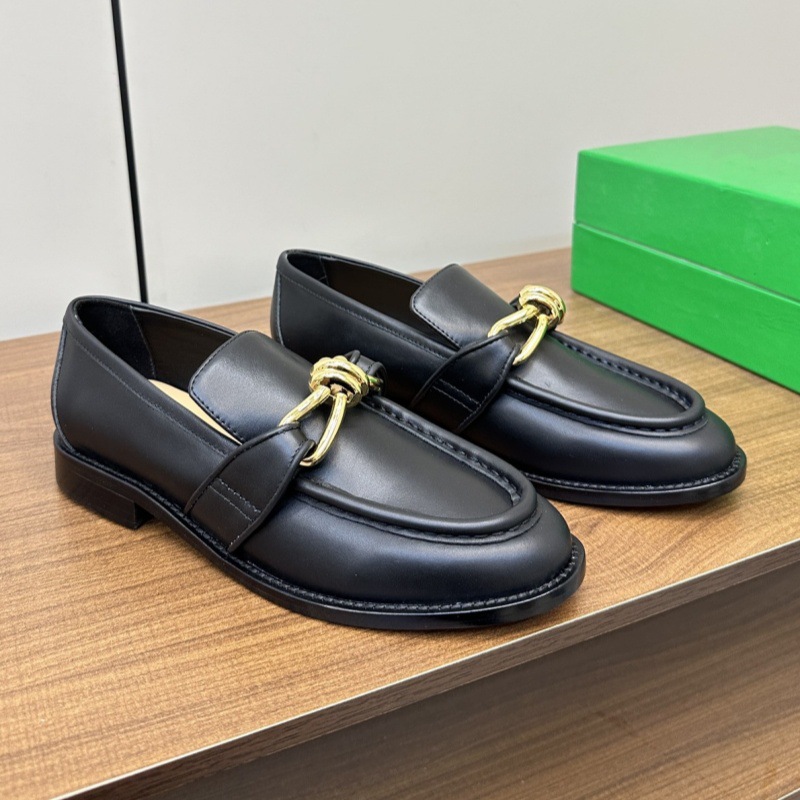 Men'S Shoes Temu - 2026 신상 여성 로퍼 메탈 매듭