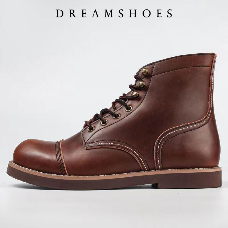 Men'S Shoes Temu - 2026년 신상 일본 빈티지 디자이너 수제