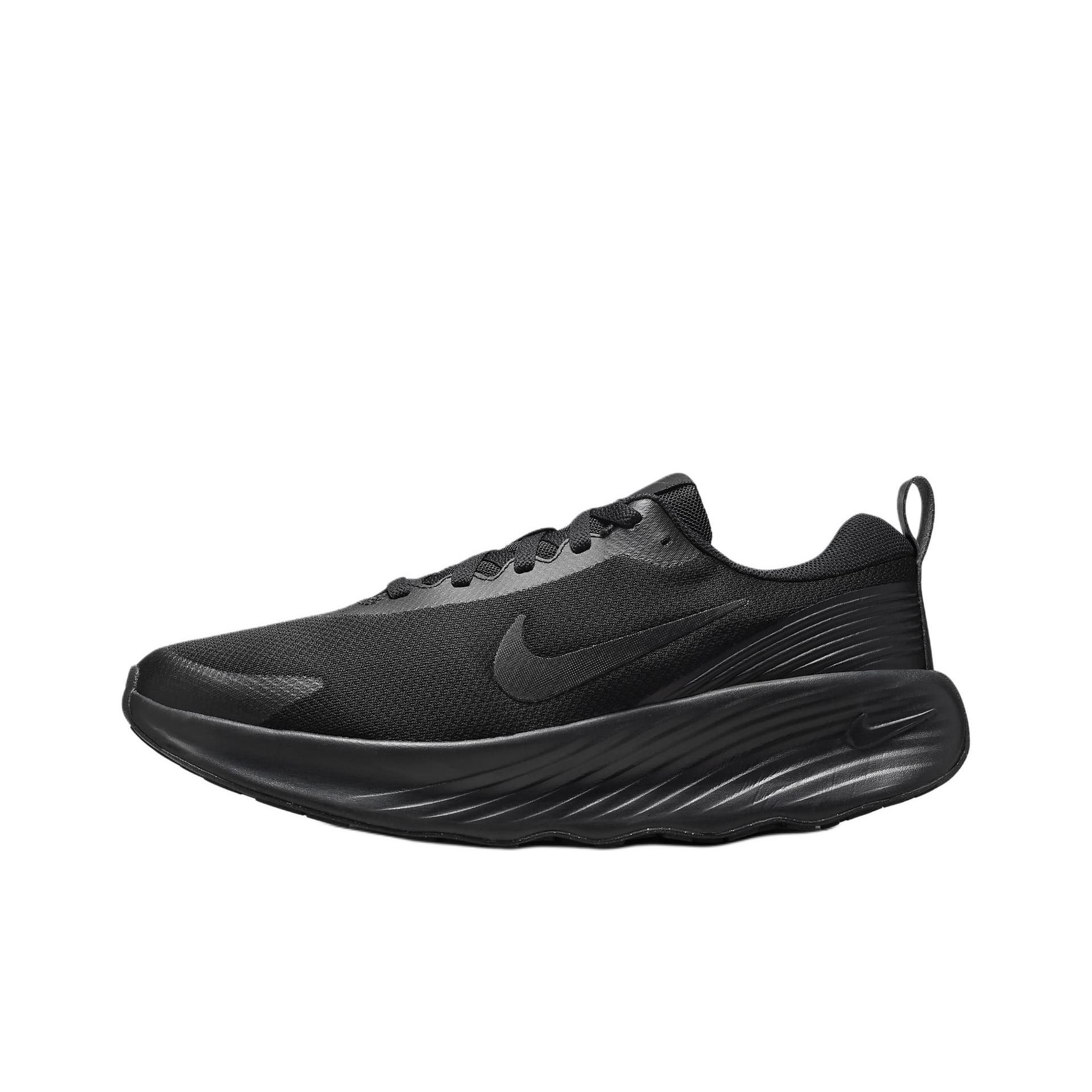 Men Shoes Nike - 나이키 로우탑 워킹 슈즈 남성용 블랙