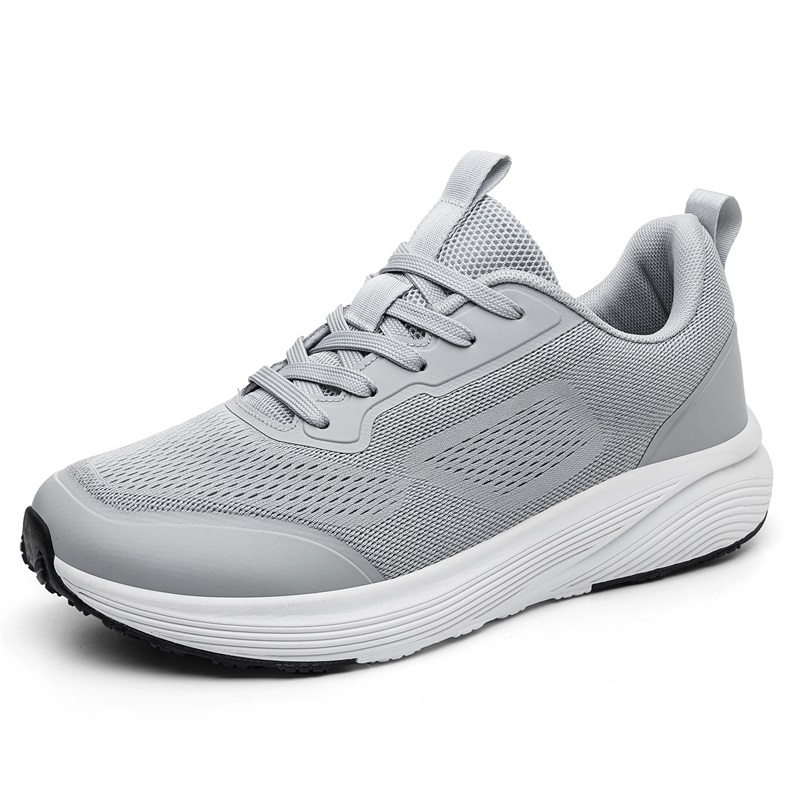 Men'S Shoes With Wide Toe Box - 남성용 와이드 토 운동화, 가볍고 통기성