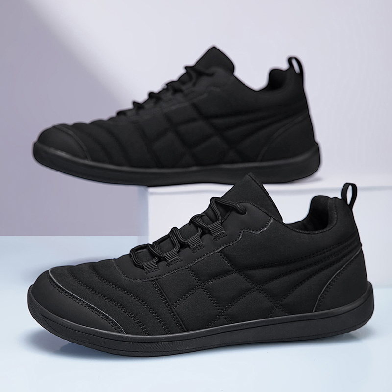 Men'S Shoes With Wide Toe Box - 남성 와이드 핏 캐주얼 스니커즈, 넓은