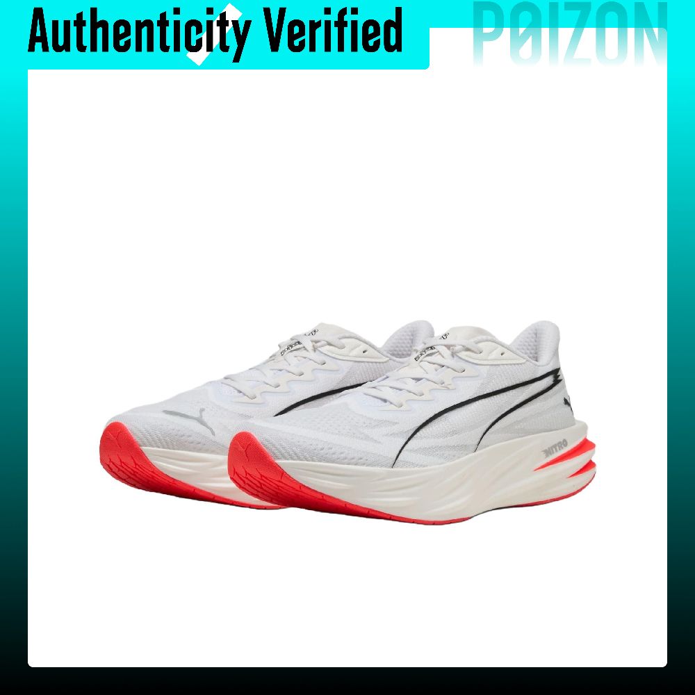 푸마 데바이트 퓨어 니트로 남성용 로우탑 러닝화, 흰색 - Men Shoes Puma 리뷰 및 가격