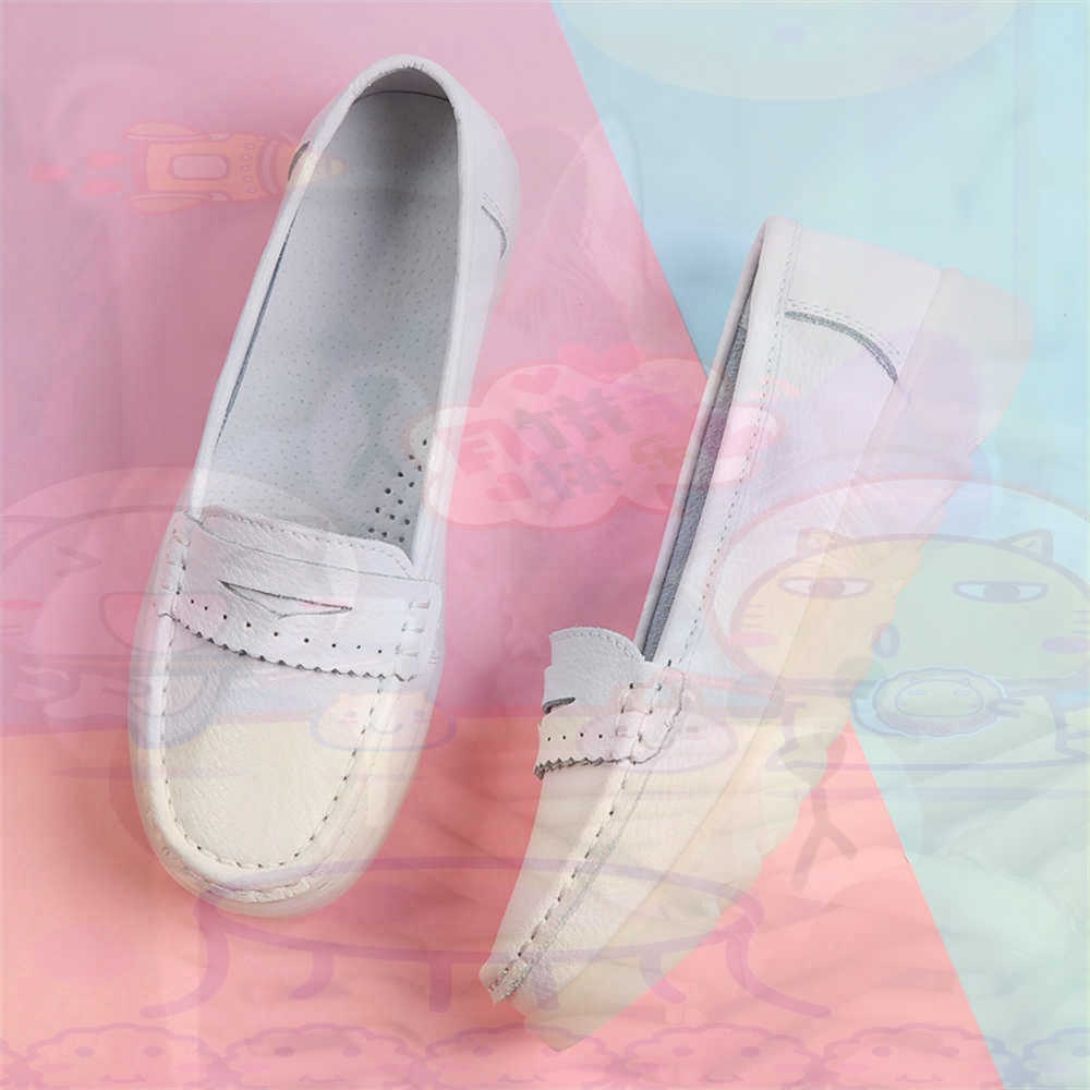 모카신 운전 십대 운동화 스케이트 보드 여성 신발 실버 - Men Shoes Types Name 리뷰 및 가격