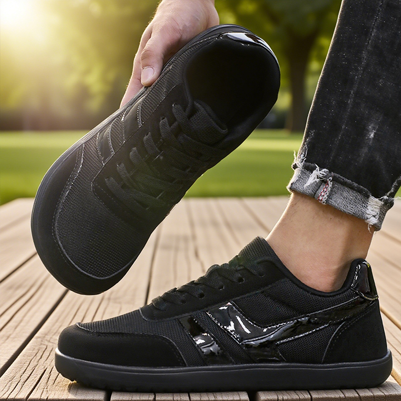 남성용 와이드 토 박스 베어풋 슈즈 미니멀리스트 통기성 - Men'S Shoes With Wide Toe Box 리뷰 및 가격