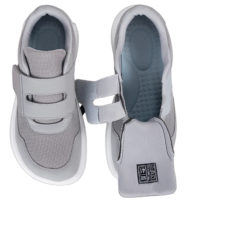조절 가능한 넓은 발가락 부분 오픈 슈즈, 노인 당뇨병 - Men'S Shoes With Wide Toe Box 리뷰 및 가격