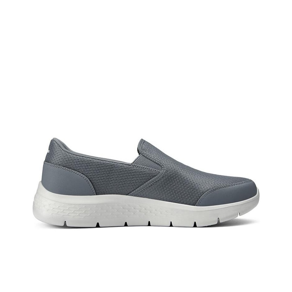 스케쳐스 로우탑 캐주얼 슈즈, 남성용, 회색, 2163 - Men Shoes Casual 리뷰 및 가격