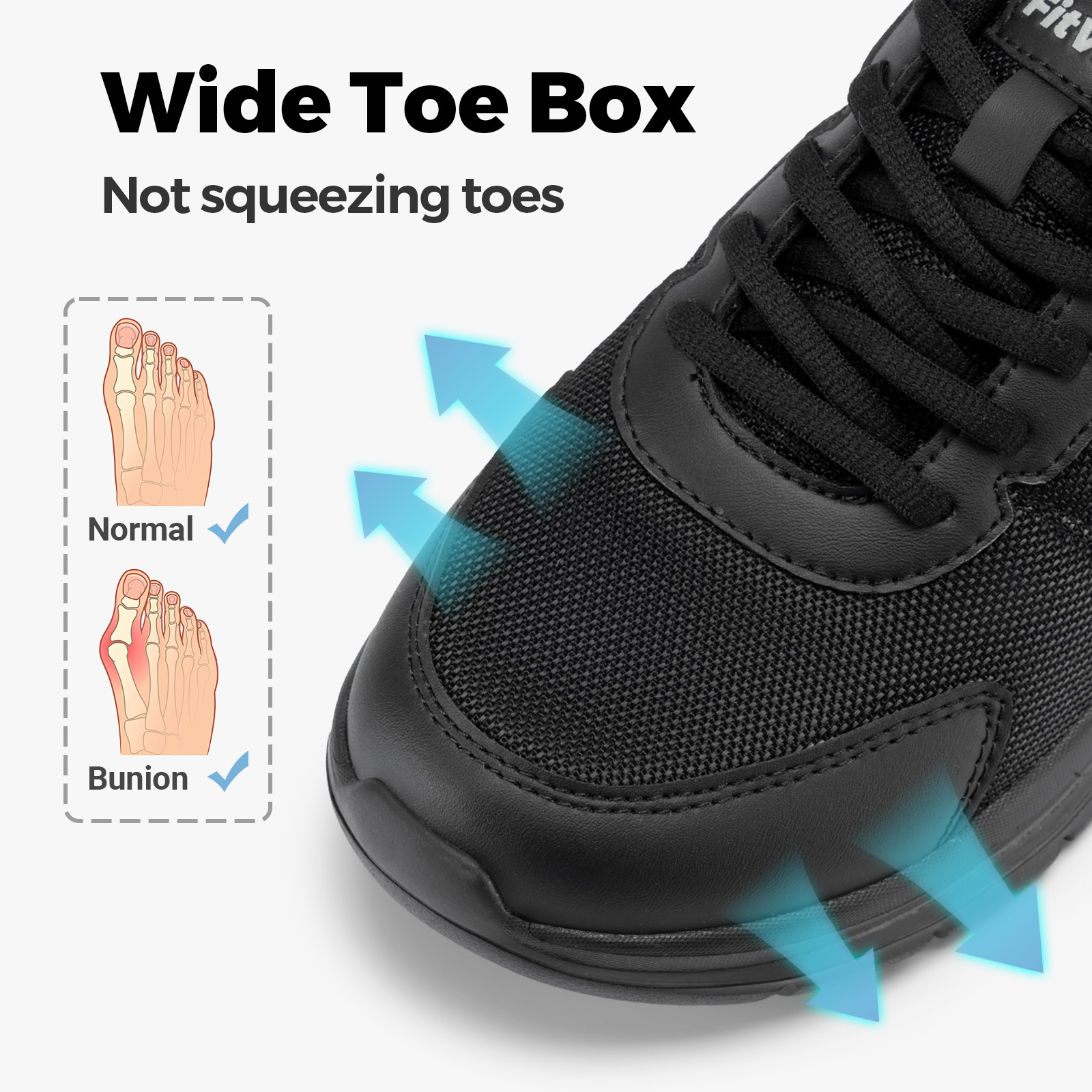 FitVille 남성용 운동화 와이드 경량 통기성 남성 - Men'S Shoes For Plantar Fasciitis 리뷰 및 가격