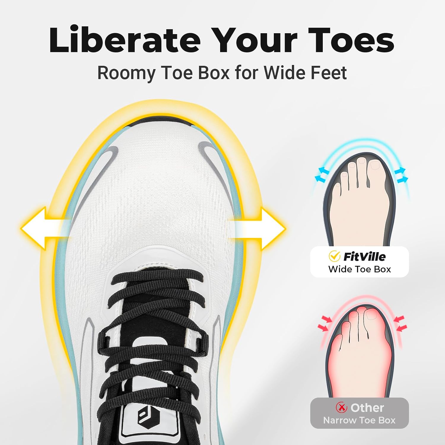 FitVille 남성용 와이드 핏 로드 러닝 및 워킹  - Men Shoes Jordan 리뷰 및 가격