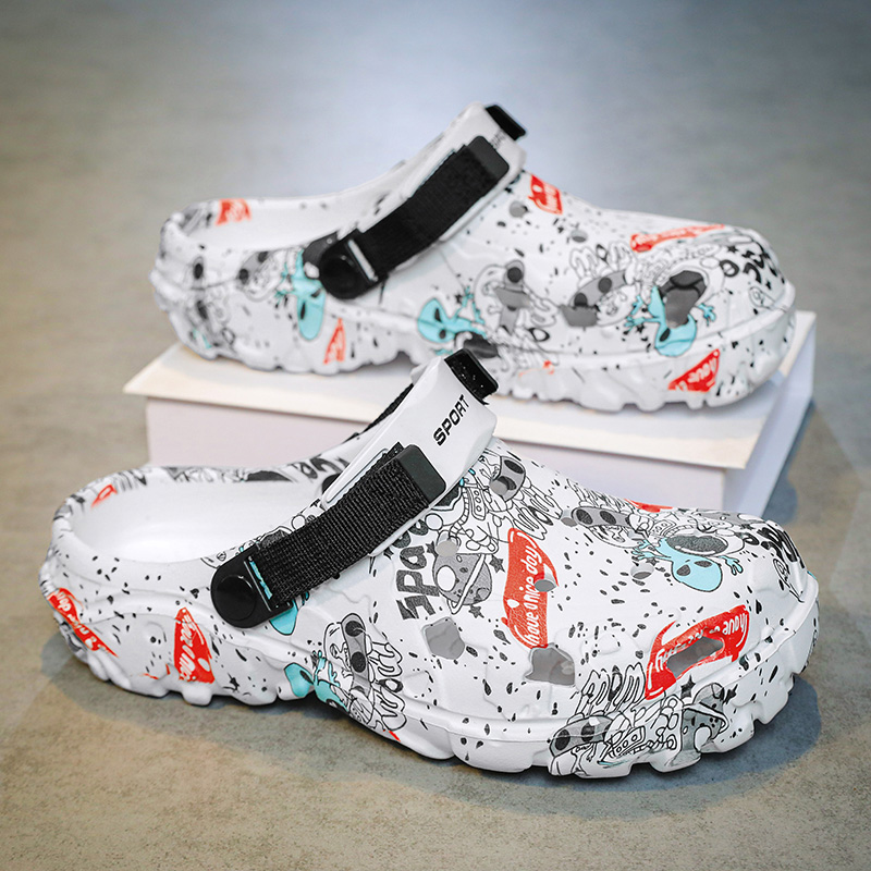 남성용 카모플라주 클로그 큰 사이즈 48 49 50 5 - Men'S Shoes With Wide Toe Box 리뷰 및 가격