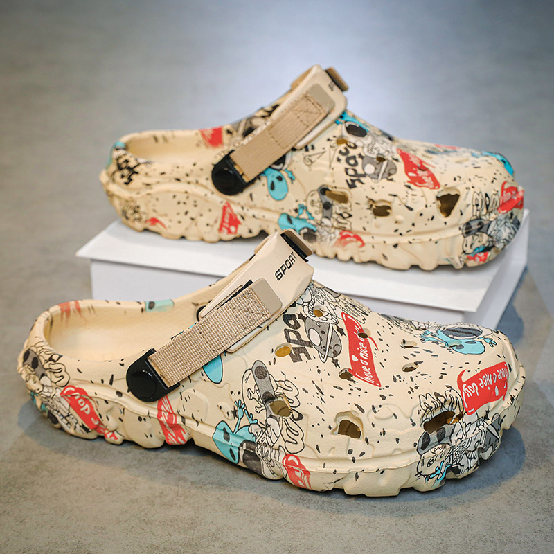 남성용 카모플라주 클로그 큰 사이즈 48 49 50 5 - Men'S Shoes With Wide Toe Box 리뷰 및 가격