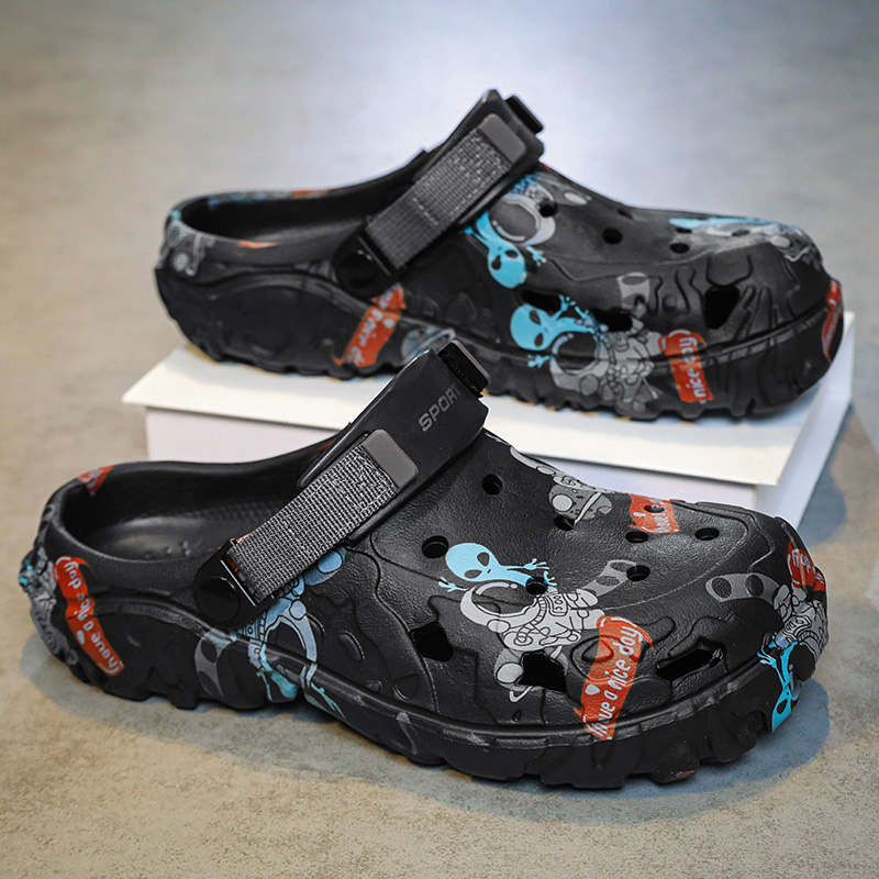 남성용 카모플라주 클로그 큰 사이즈 48 49 50 5 - Men'S Shoes With Wide Toe Box 리뷰 및 가격