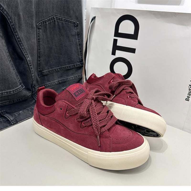 남성용 레드 캔버스 슈즈 여름 트렌디 올매치 스포츠 캐 - Men'S Shoes Target 리뷰 및 가격
