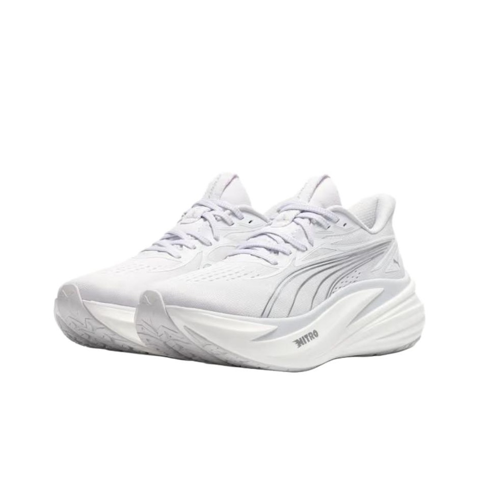 푸마 맥맥스 니트로 ™   2 캐주얼 러닝화 남성용 흰 - Men Shoes Puma 리뷰 및 가격