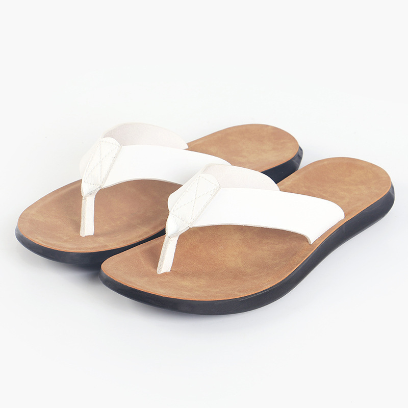 38-47 남성용 새 이탈리아 가죽 플립플롭 캐주얼 쿨 - Men'S Shoes Temu 리뷰 및 가격