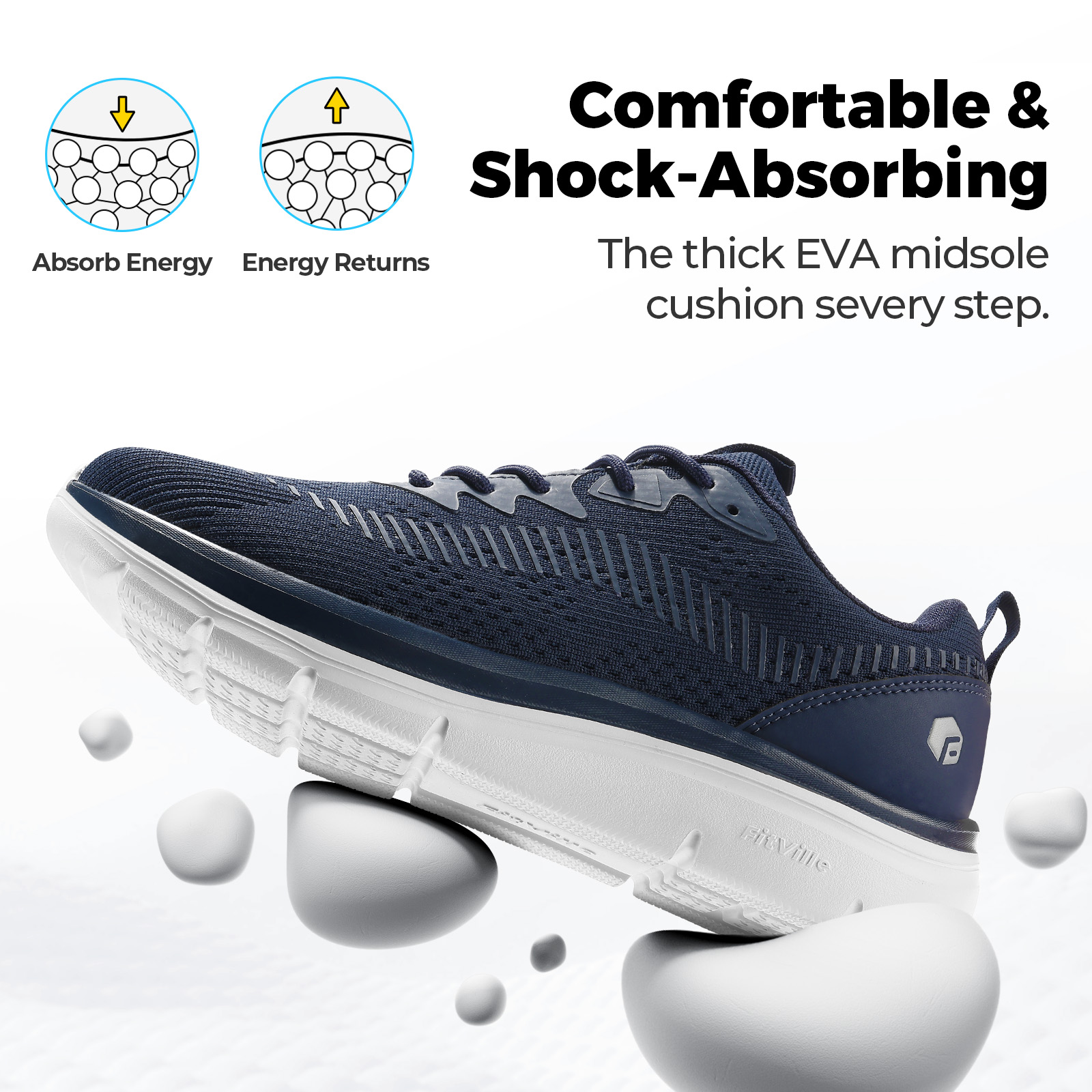 FitVille 남성용 운동화 경량 와이드 남성용 운동 - Men'S Shoes For Plantar Fasciitis 리뷰 및 가격