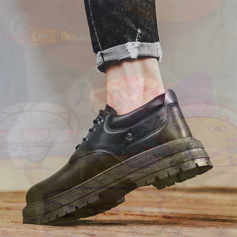 어두운 천연 가죽 패션 트레이너 테니스 남성 운동화 패 - Men Shoes Types Name 리뷰 및 가격