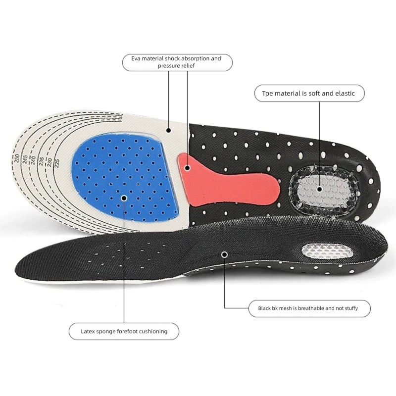 남녀공용 정형외과용 깔창 1쌍, 폼 쿠션 젤 깔창, 실 - Men'S Shoes For Plantar Fasciitis 리뷰 및 가격