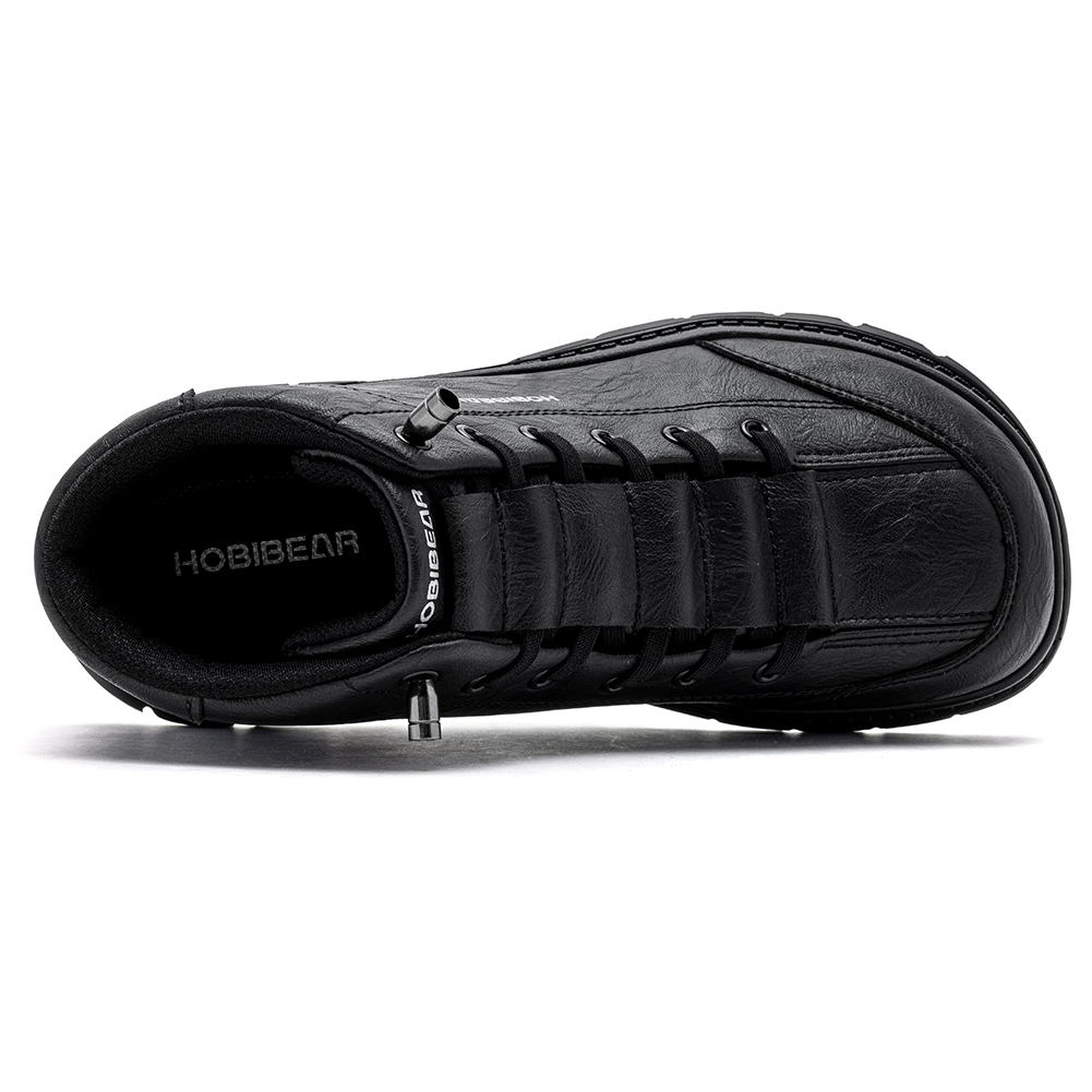 HOBIBEAR 남성용 와이드 토 박스 앵클 부츠 인조 - Men'S Shoes With Wide Toe Box 리뷰 및 가격