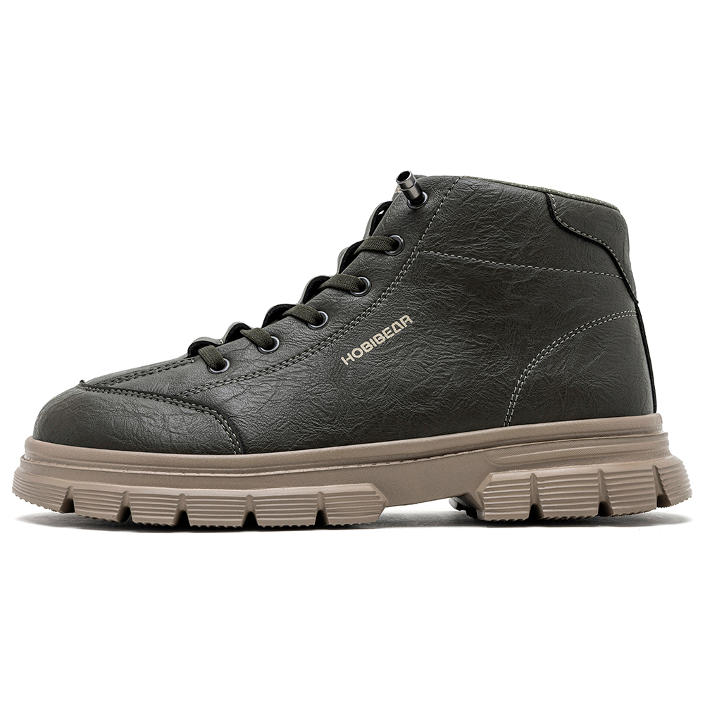 HOBIBEAR 남성용 와이드 토 박스 앵클 부츠 인조 - Men'S Shoes With Wide Toe Box 리뷰 및 가격