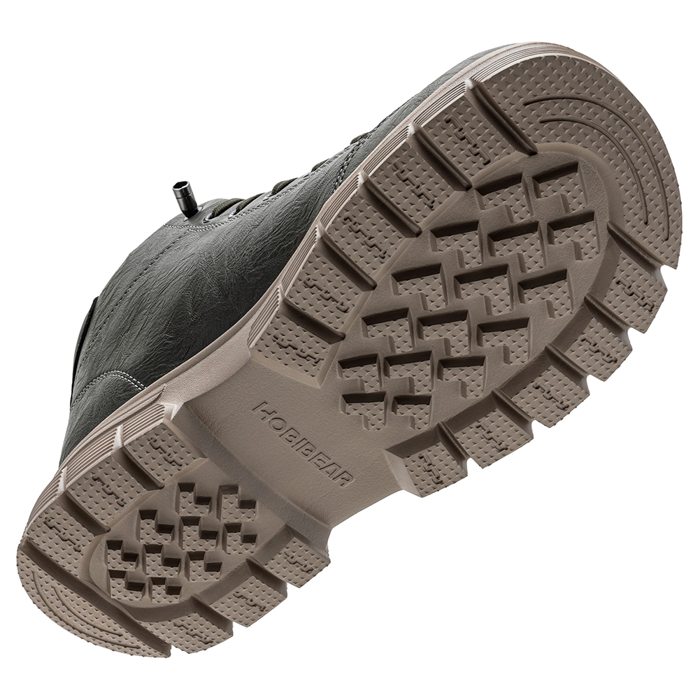 HOBIBEAR 남성용 와이드 토 박스 앵클 부츠 인조 - Men'S Shoes With Wide Toe Box 리뷰 및 가격