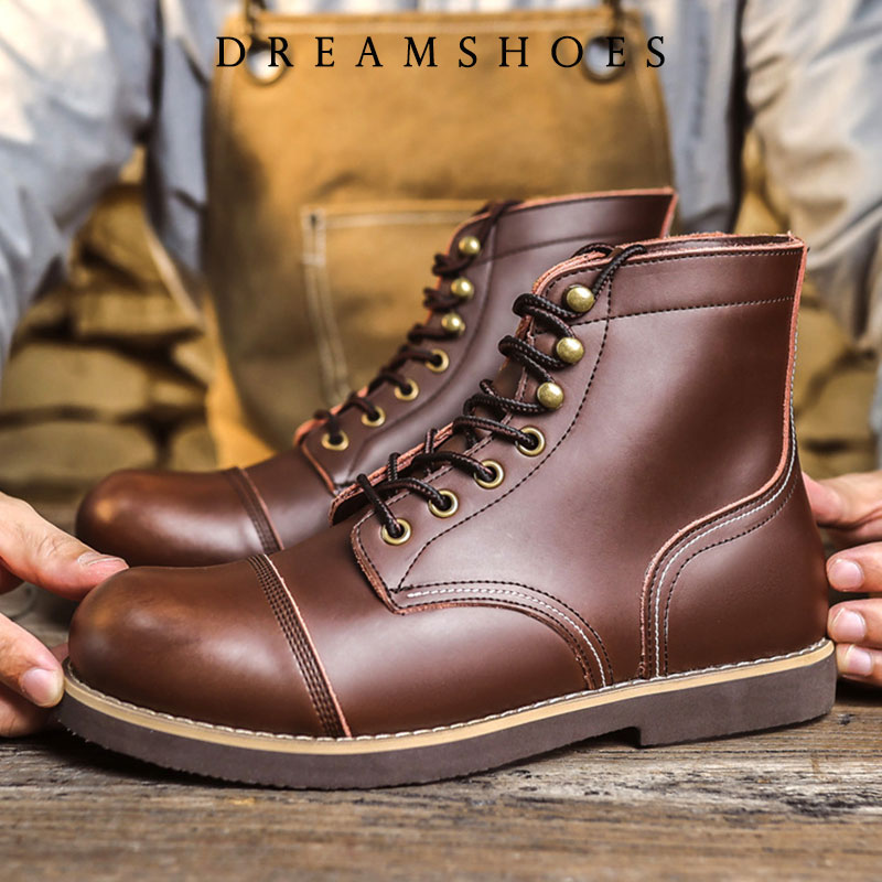2026년 신상 일본 빈티지 디자이너 수제 공예 남성  - Men'S Shoes Temu 리뷰 및 가격