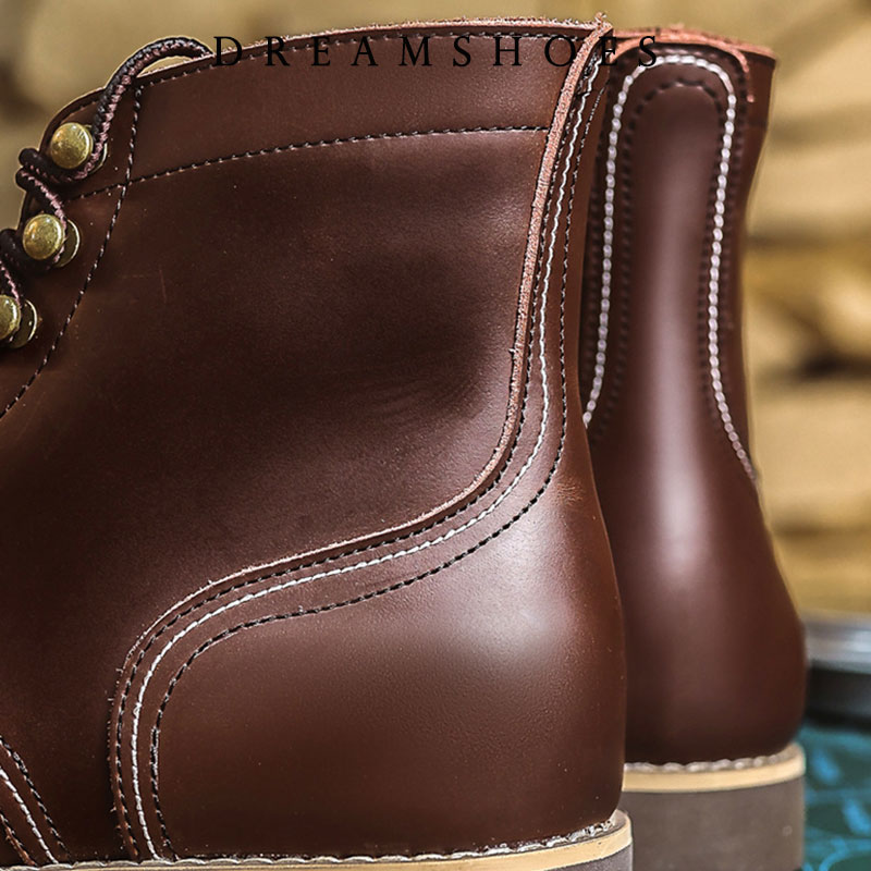 2026년 신상 일본 빈티지 디자이너 수제 공예 남성  - Men'S Shoes Temu 리뷰 및 가격