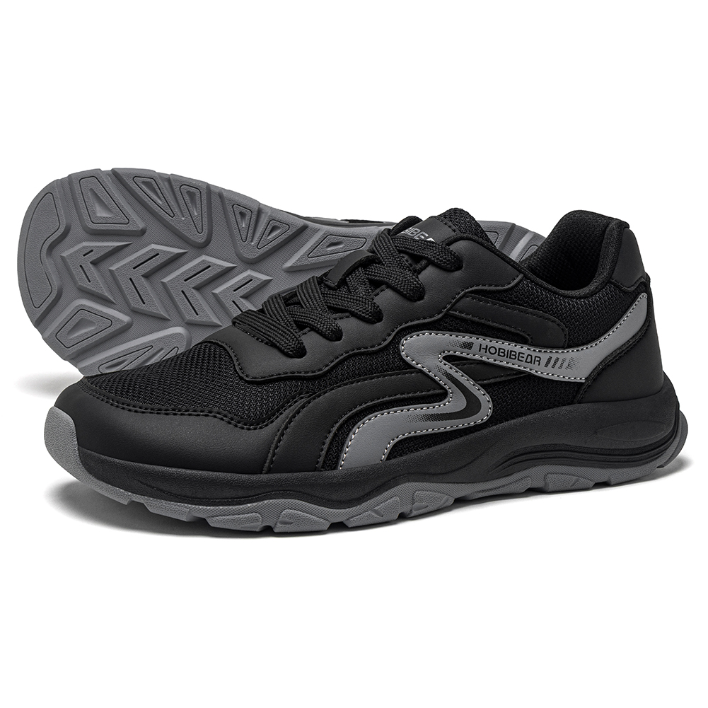 HOBIBEAR 유니섹스 와이드 토 러닝화 레이스업 하 - Men'S Shoes With Wide Toe Box 리뷰 및 가격