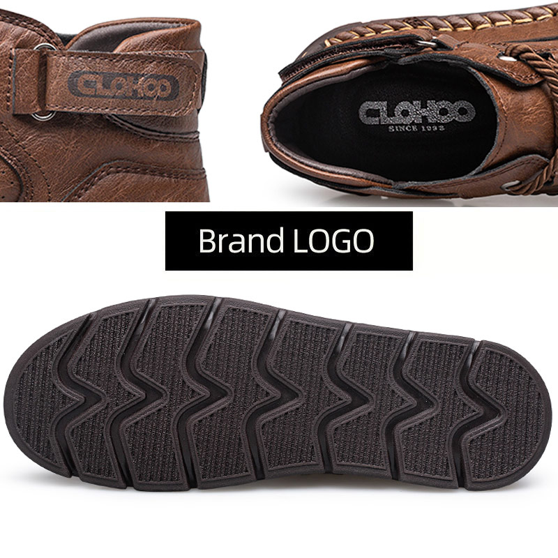 CLOHOO 손바느질 남성용 신발 따뜻한 인공 양털 안 - Men'S Shoes Temu 리뷰 및 가격