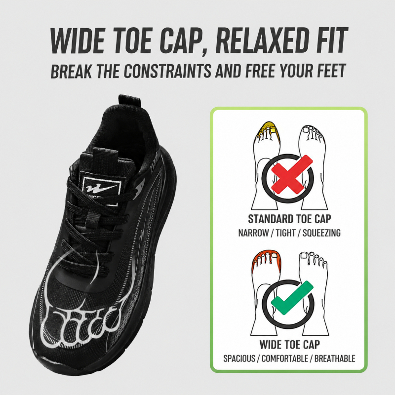 더블스타 남성 와이드 핏 스니커즈 와이드 토 박스 플러 - Men'S Shoes With Wide Toe Box 리뷰 및 가격
