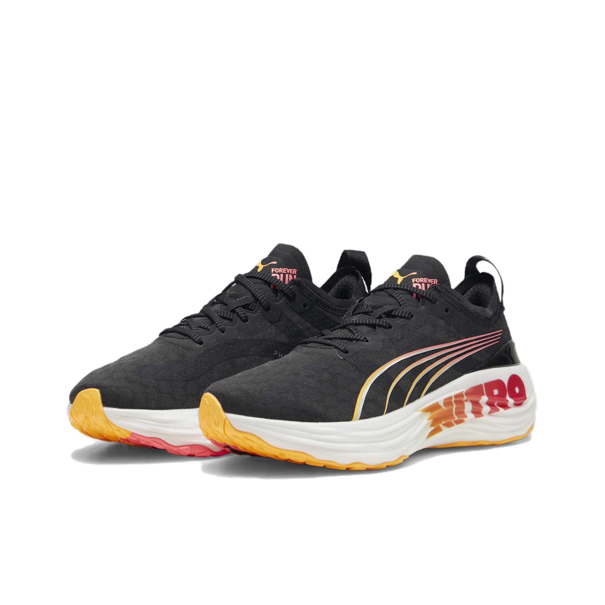 푸마 포에버런 니트로 러닝화 여성용 로우탑 블랙 309 - Men Shoes Puma 리뷰 및 가격
