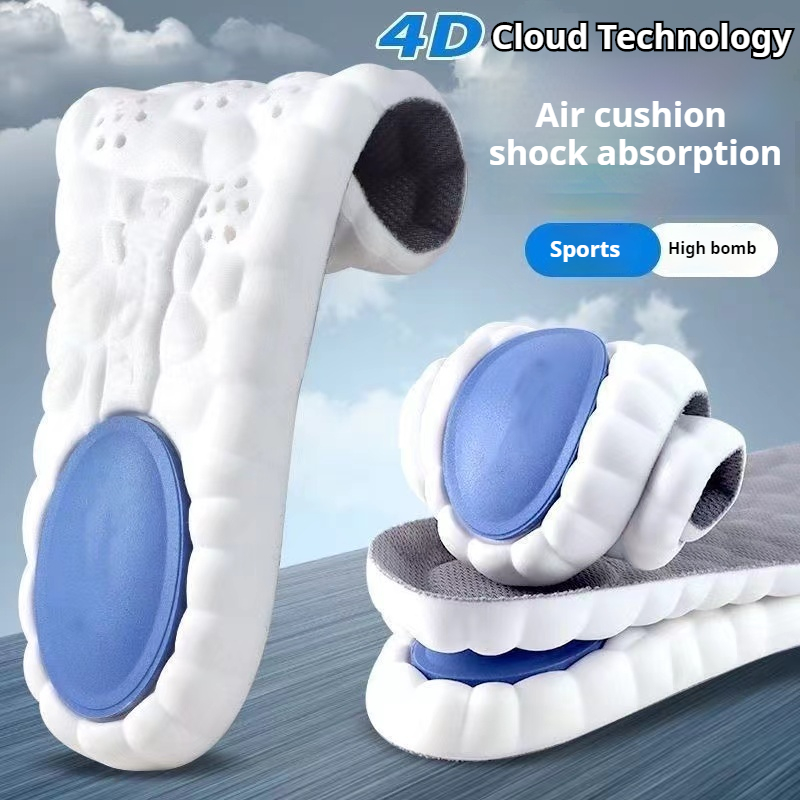 1 쌍 슈퍼 소프트 Insoles 남성 러닝 스포츠 신 - Men'S Shoes For Plantar Fasciitis 리뷰 및 가격