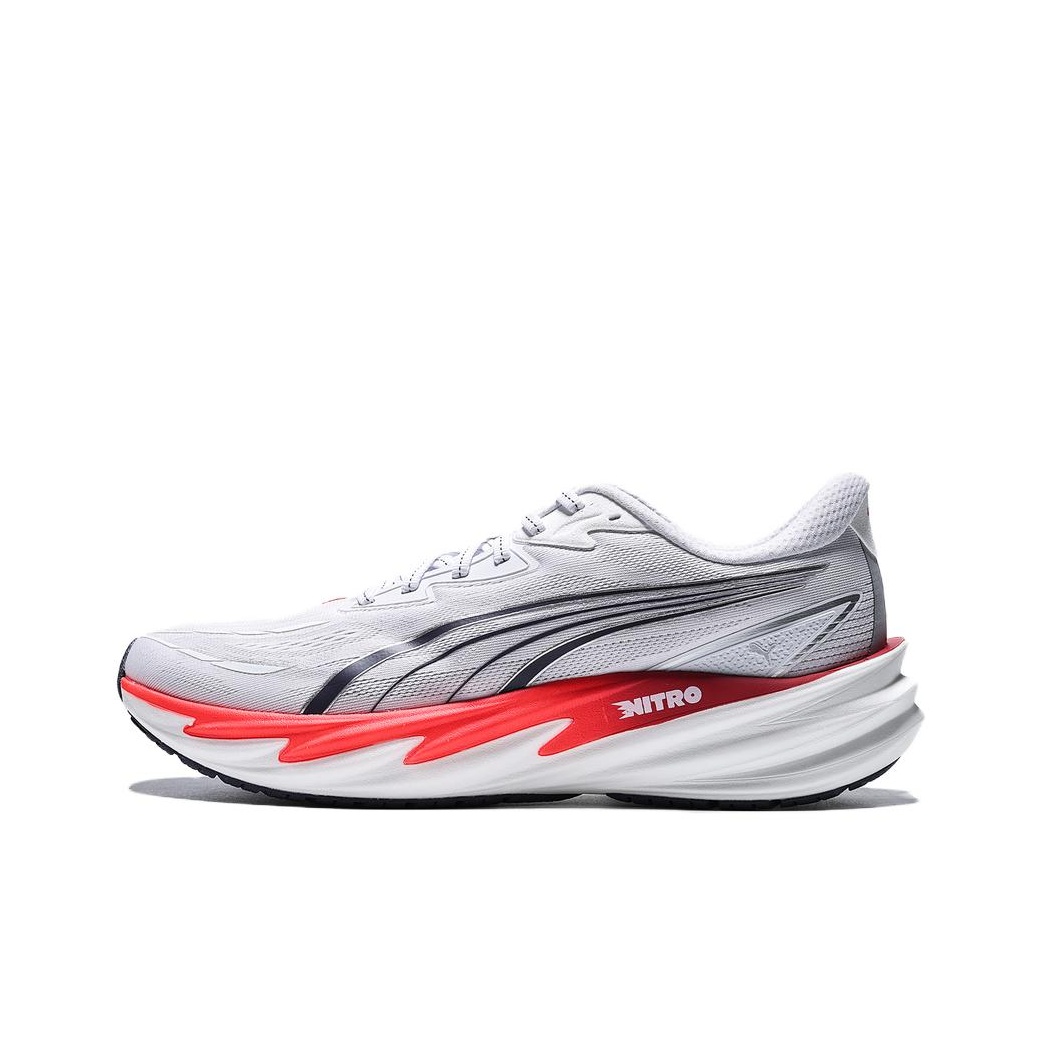 푸마 벨로시티 니트로 5 남성용 로우탑 러닝화, 블랙/ - Men Shoes Puma 리뷰 및 가격