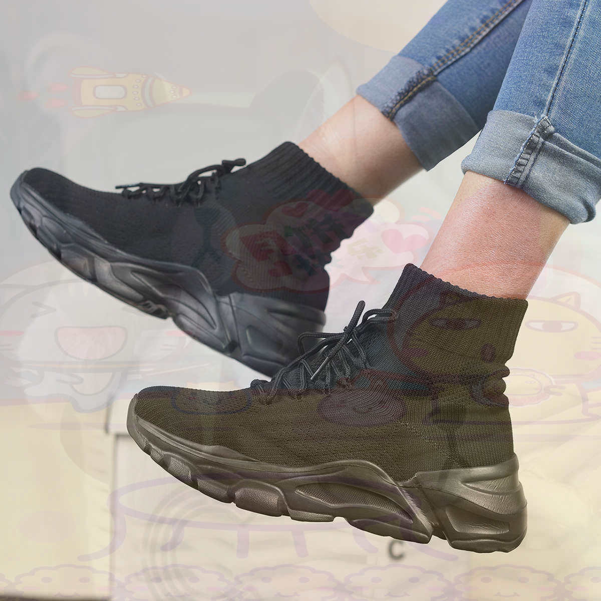 신장 증가 Sumer 농구 농구 여성 운동화 새로운 운 - Men Shoes Types Name 리뷰 및 가격